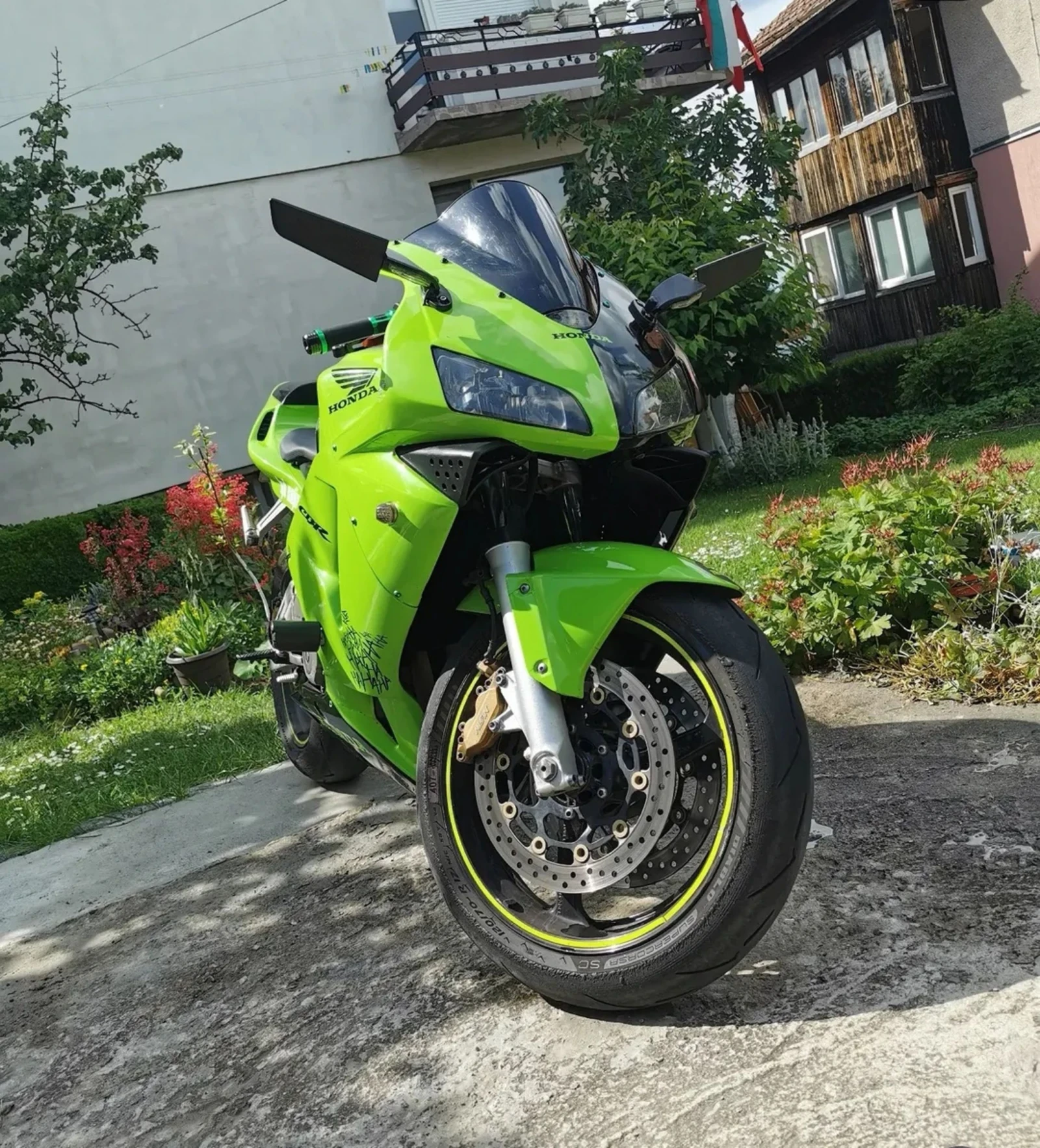 Honda Cbr, снимка 2 - Мотоциклети и мототехника - 55011117