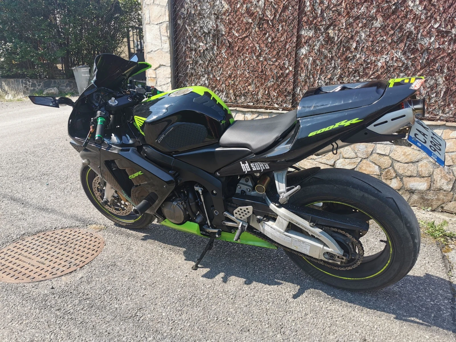 Honda Cbr, снимка 7 - Мотоциклети и мототехника - 55011117
