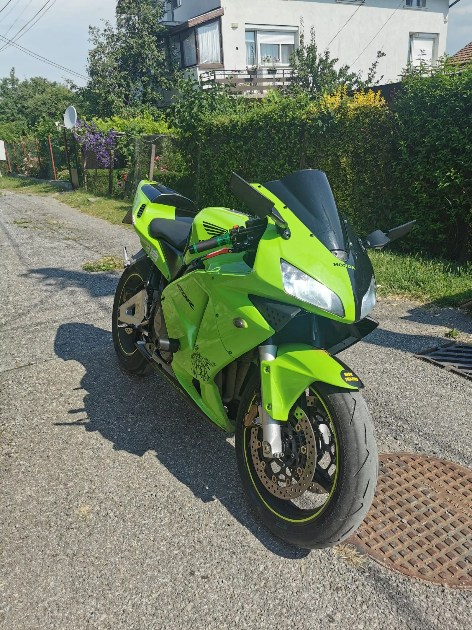 Honda Cbr, снимка 4 - Мотоциклети и мототехника - 55011117