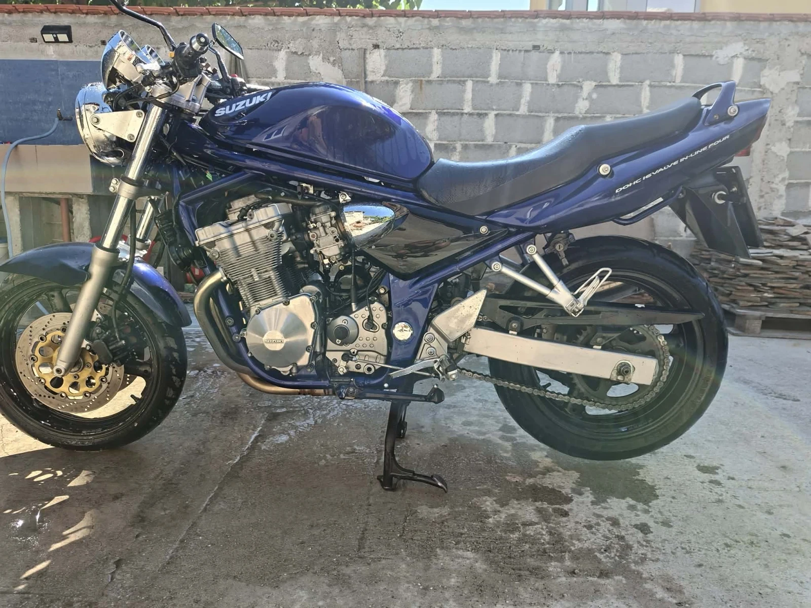 Suzuki Bandit, снимка 5 - Мотоциклети и мототехника - 55873268