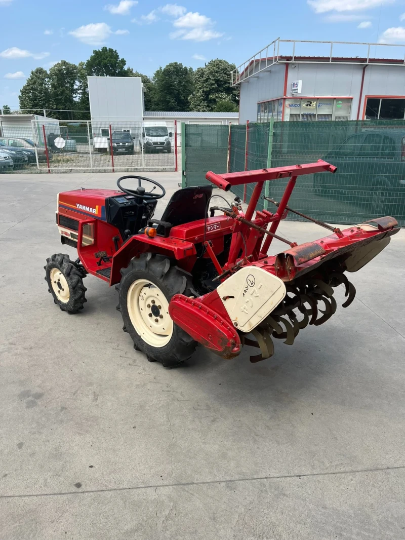 Трактор Yanmar F15D, снимка 6 - Селскостопанска техника - 50716028
