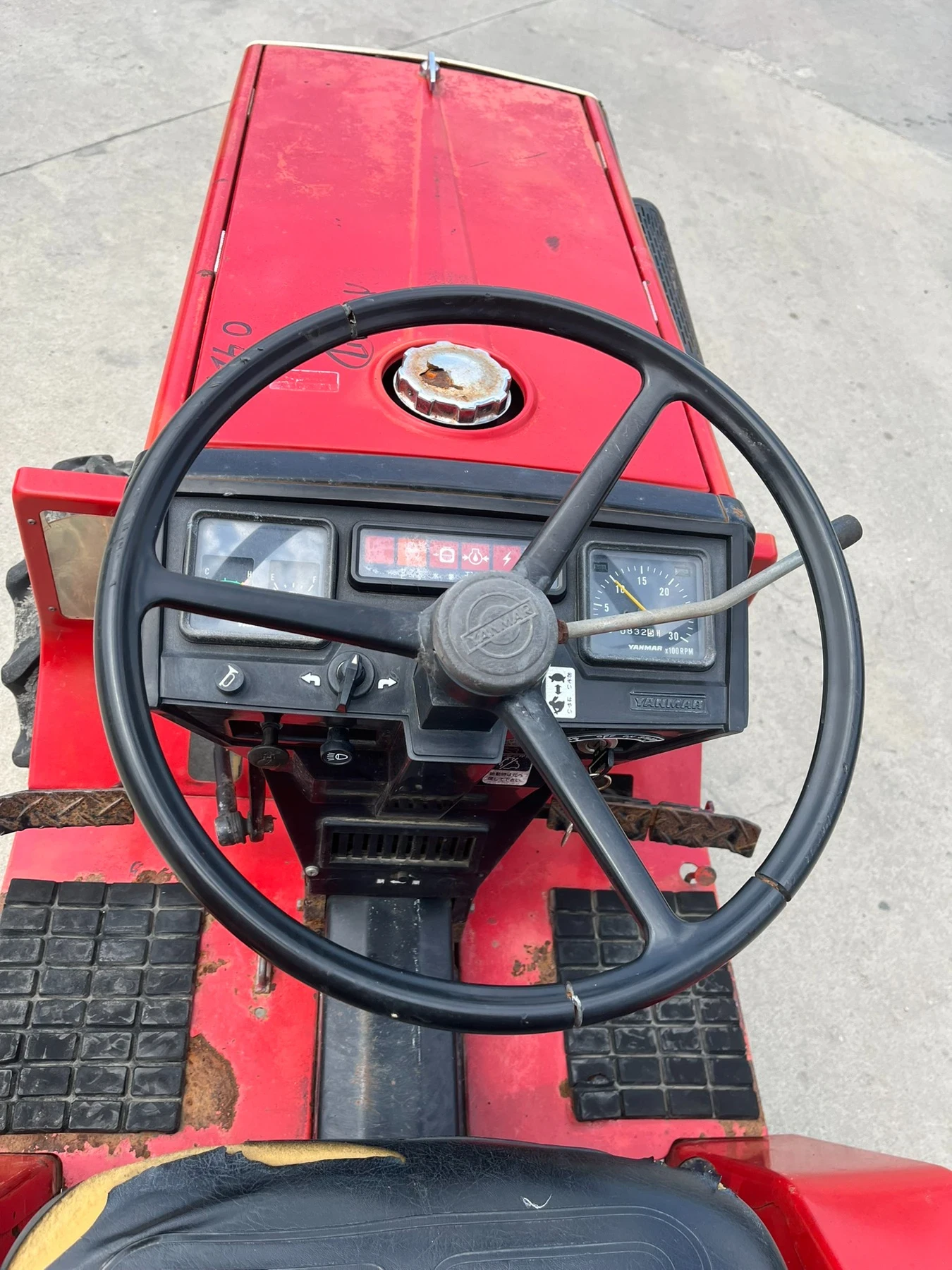 Трактор Yanmar F15D - изображение 3