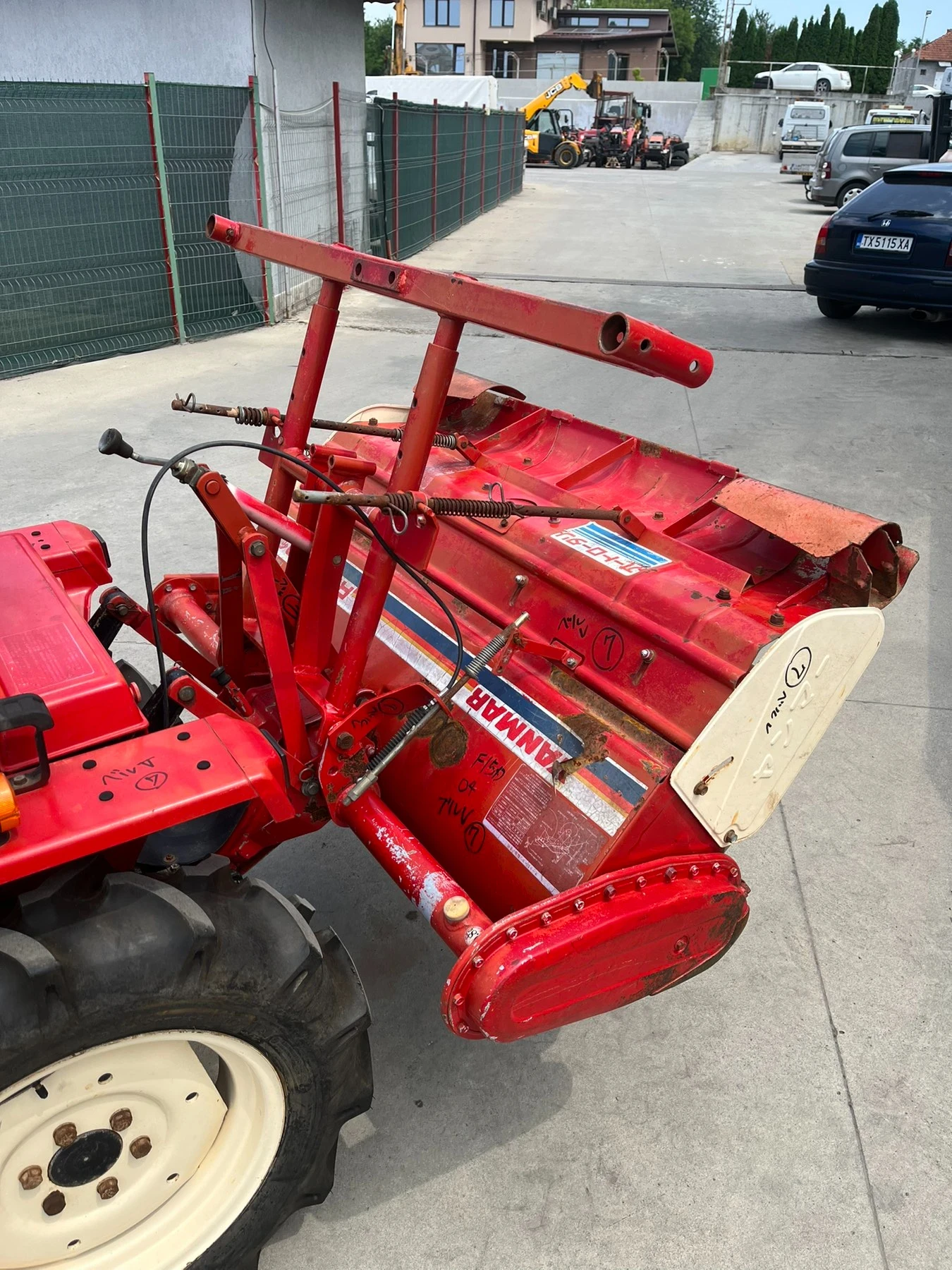 Трактор Yanmar F15D - изображение 4