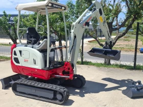 Багер Takeuchi TB216/ Нов внос , снимка 3