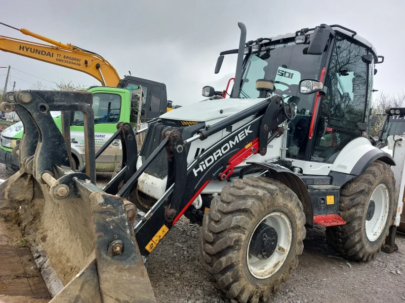 Багер Hidromek К4, снимка 2 - Индустриална техника - 52558718