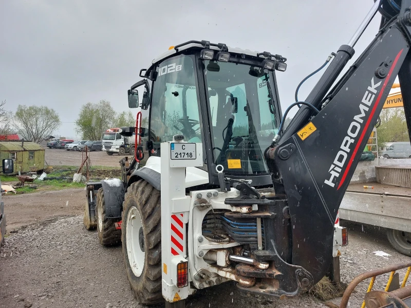 Багер Hidromek К4, снимка 4 - Индустриална техника - 52558718