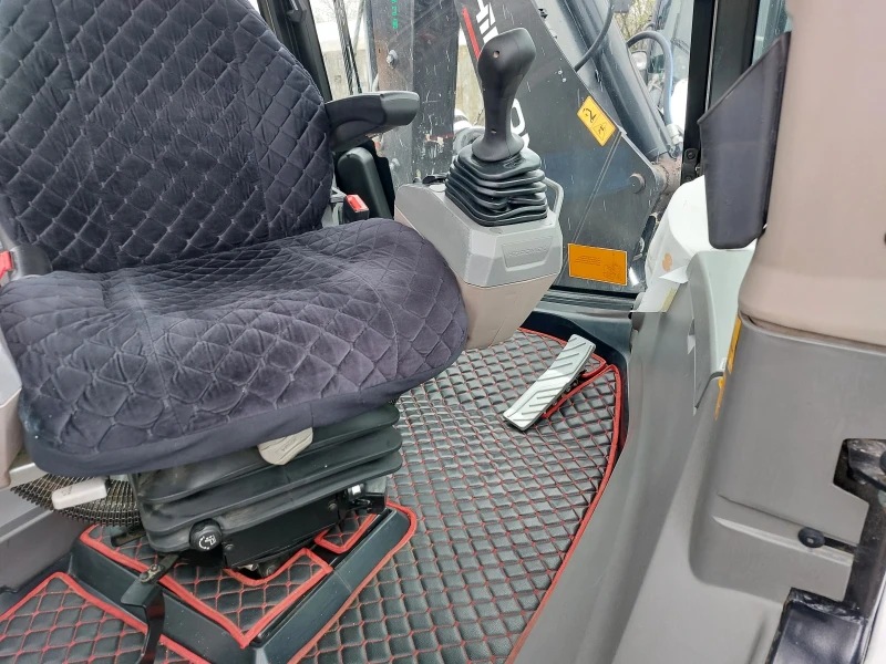 Багер Hidromek К4, снимка 7 - Индустриална техника - 52558718