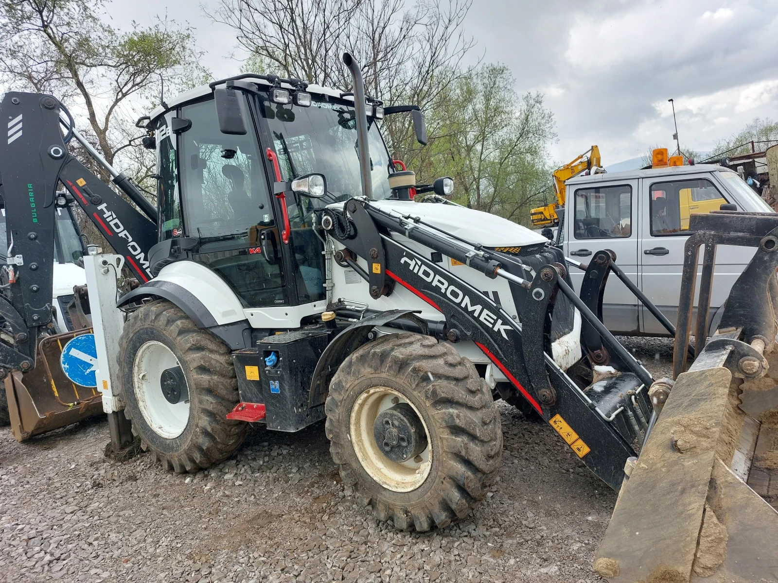Багер Hidromek К4 - изображение 3