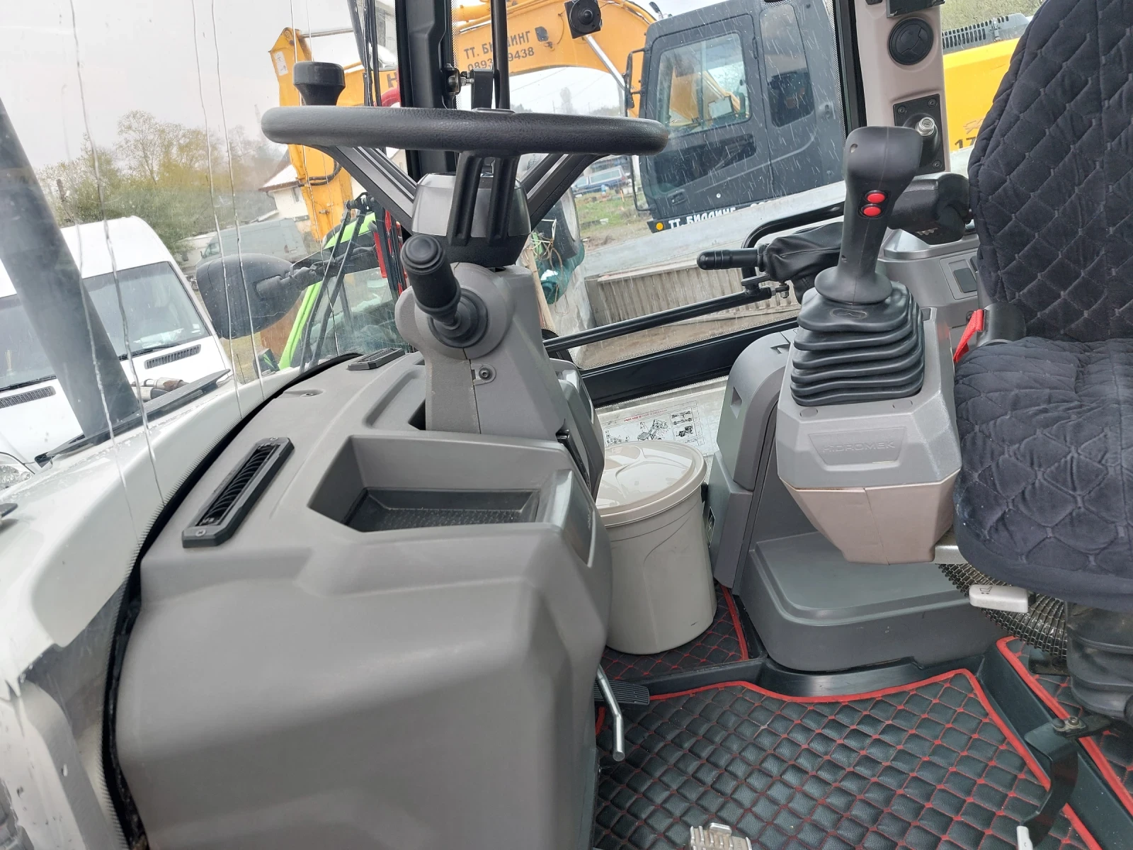 Багер Hidromek К4 - изображение 8