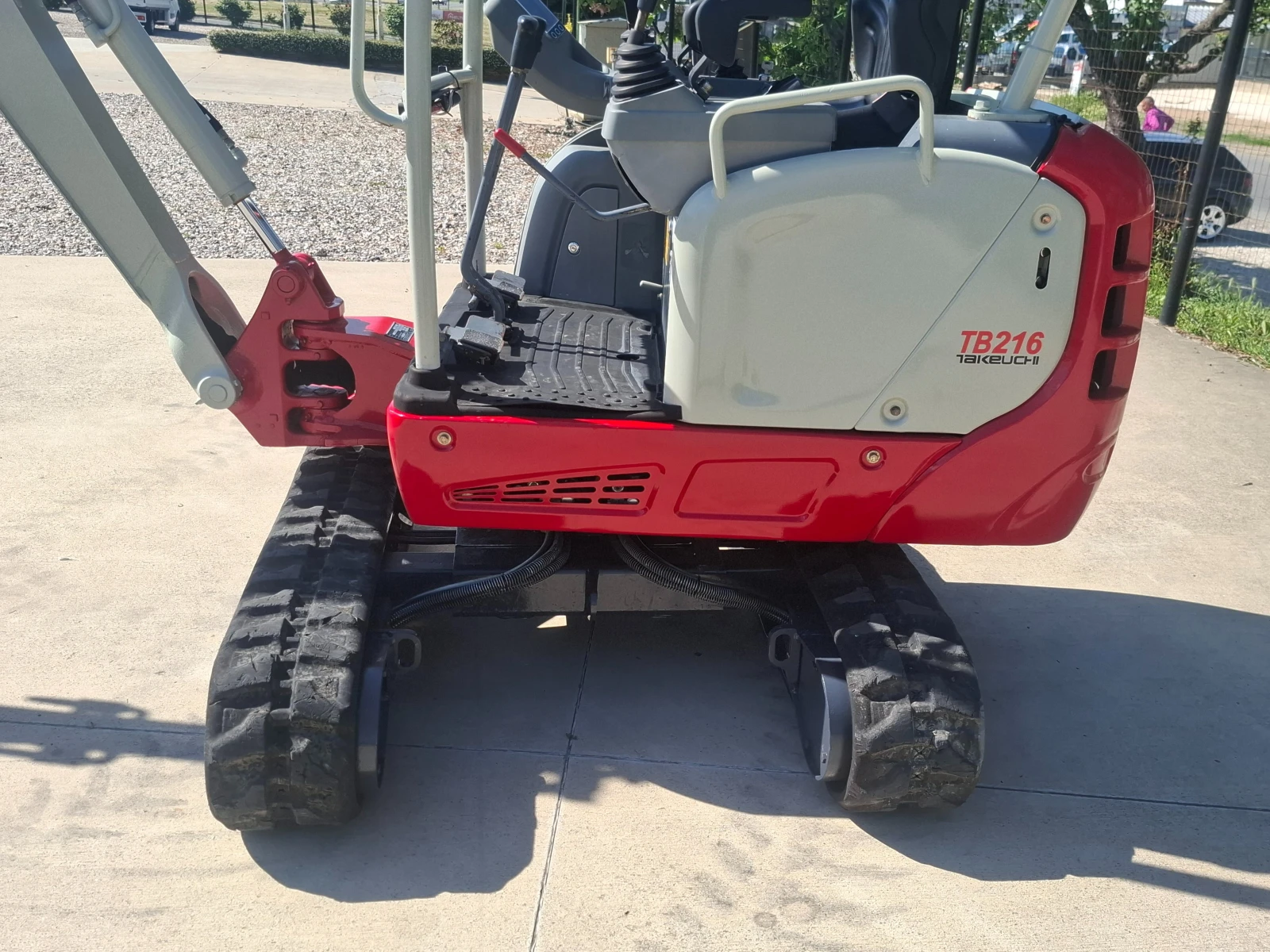 Багер Takeuchi TB216/ Нов внос , снимка 6 - Индустриална техника - 54563754