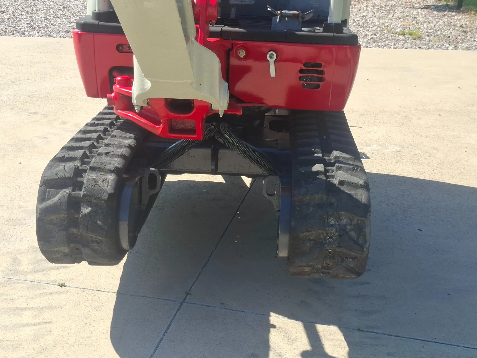 Багер Takeuchi TB216/ Нов внос , снимка 7 - Индустриална техника - 54563754