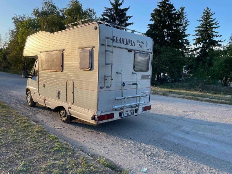 Кемпер Fiat Ducato, снимка 3 - Каравани и кемпери - 47647864