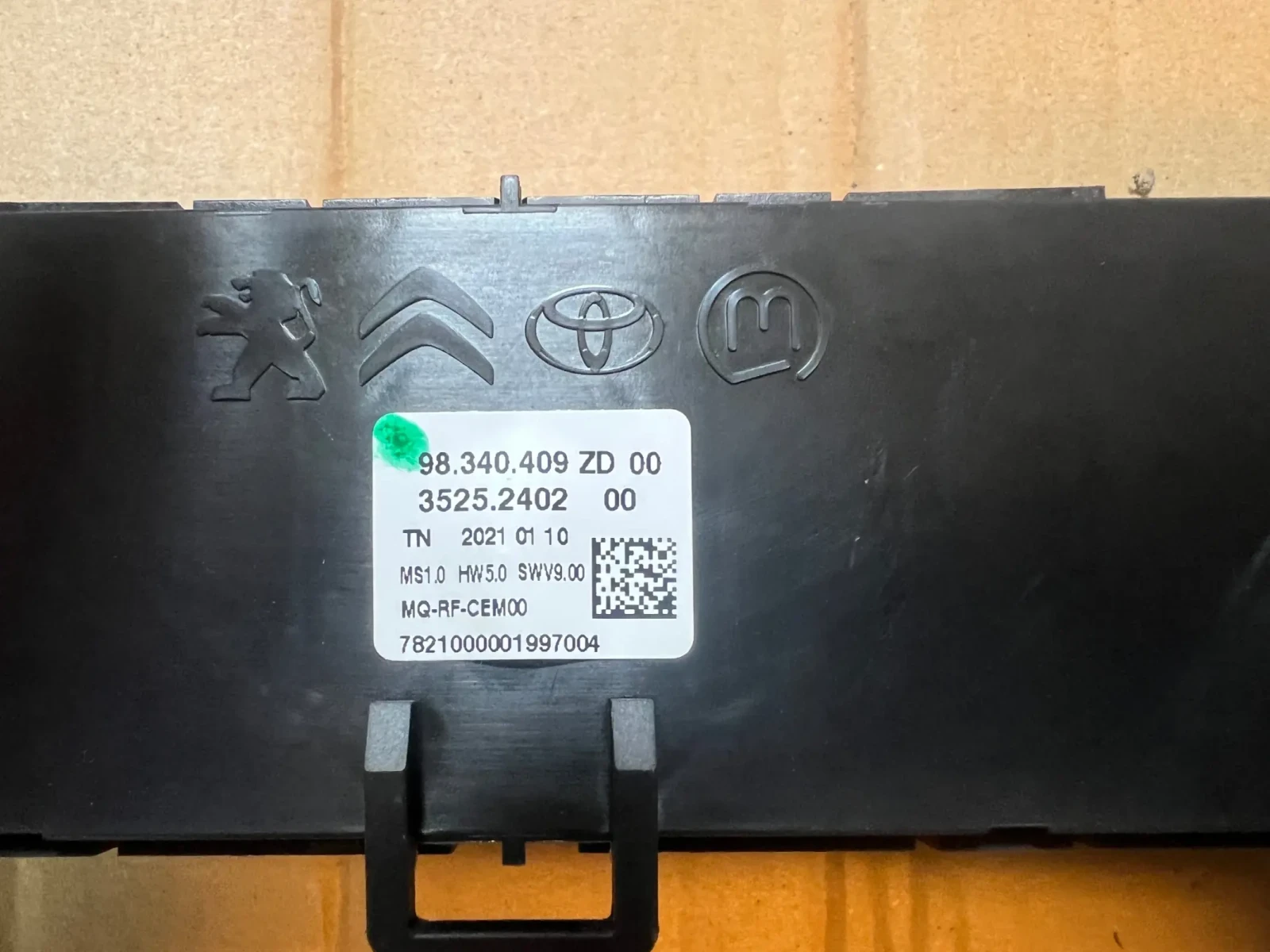 98340409ZD   PEUGEOT RIFTER 98.340.409 ZD 00 | Mobile.bg   2