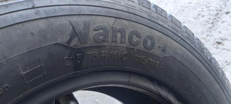 Гуми Летни 215/75R16, снимка 6 - Гуми и джанти - 33540307