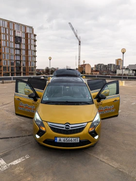 Opel Zafira TOUER 1.6 TURBO* CNG* LPG, снимка 15