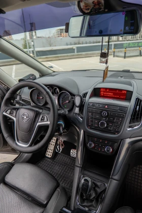 Opel Zafira TOUER 1.6 TURBO* CNG* LPG, снимка 10