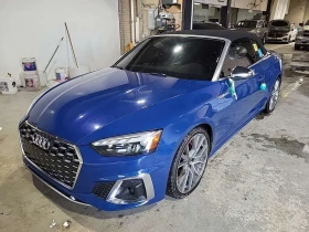 Audi S5 Cabriolet * PROGRESSIV * CARFAX * , снимка 1