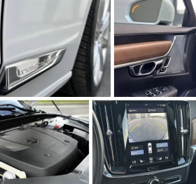 Volvo S90 * T6* INSCRIPTION* BOWERS & WILKINS* 360* ОБДУХВАН, снимка 13
