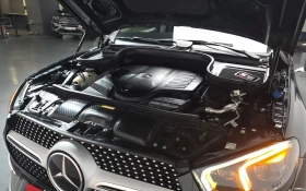 Mercedes-Benz GLE 450 * DIS * 360 * ОБДУХ * HUD * BURMASTER, снимка 6