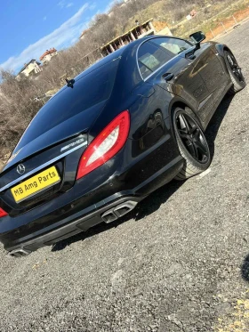 Mercedes-Benz CLS 63 AMG, снимка 11