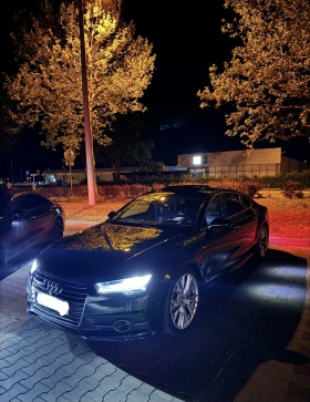 Audi A7 MATRIX/S-LINE/САМОПАРКИРАНЕ/DISTR/САМERA/ВАКУУМ, снимка 3