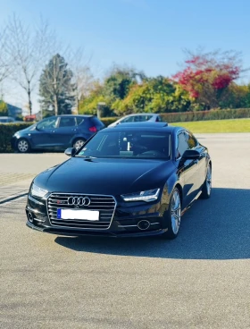 Audi A7 MATRIX/S-LINE/САМОПАРКИРАНЕ/DISTR/САМERA/ВАКУУМ, снимка 1