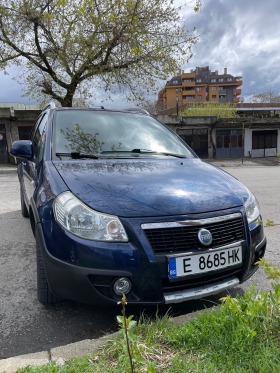 Fiat Sedici, снимка 1 - Автомобили и джипове - 45560848