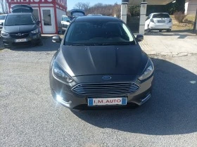 Обява за продажба на Ford Focus 1.0I-125K.C-TITANIUM-EURO6-NAVI ~14 499 лв. - изображение 1