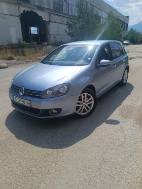 ����� �� �������� �� VW Golf 6