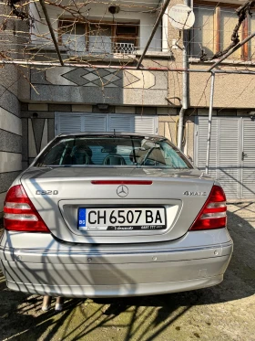 Mercedes-Benz C 320 4matic 218кс Бензин/Газ, снимка 5