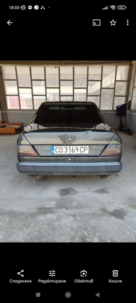 Mercedes-Benz 124 2.0е газ, снимка 6