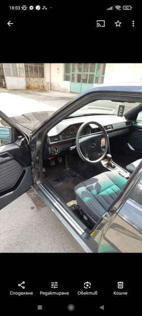 Mercedes-Benz 124 2.0е газ, снимка 15