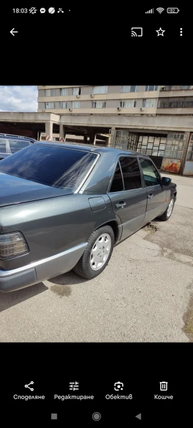 Mercedes-Benz 124 2.0е газ, снимка 5