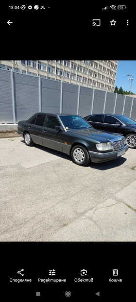 Mercedes-Benz 124 2.0е газ, снимка 7