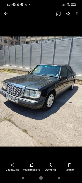 Mercedes-Benz 124 2.0е газ, снимка 8