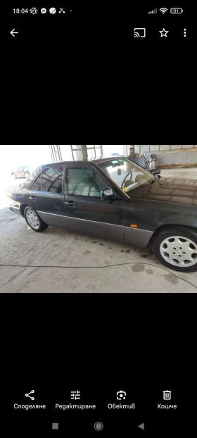 Mercedes-Benz 124 2.0е газ, снимка 9