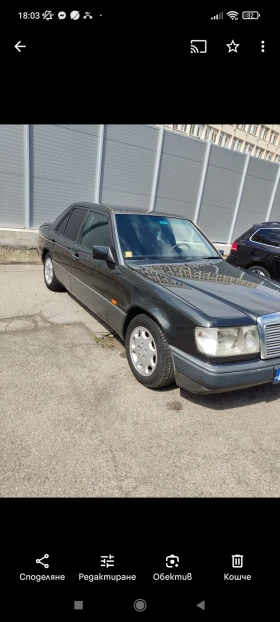 Mercedes-Benz 124 2.0е газ, снимка 4