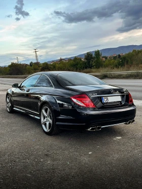 Mercedes-Benz CL 500 AMG OPTIC* FULL | Mobile.bg    2