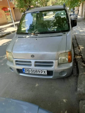 ����� �� �������� �� Suzuki Wagon r P 1.0