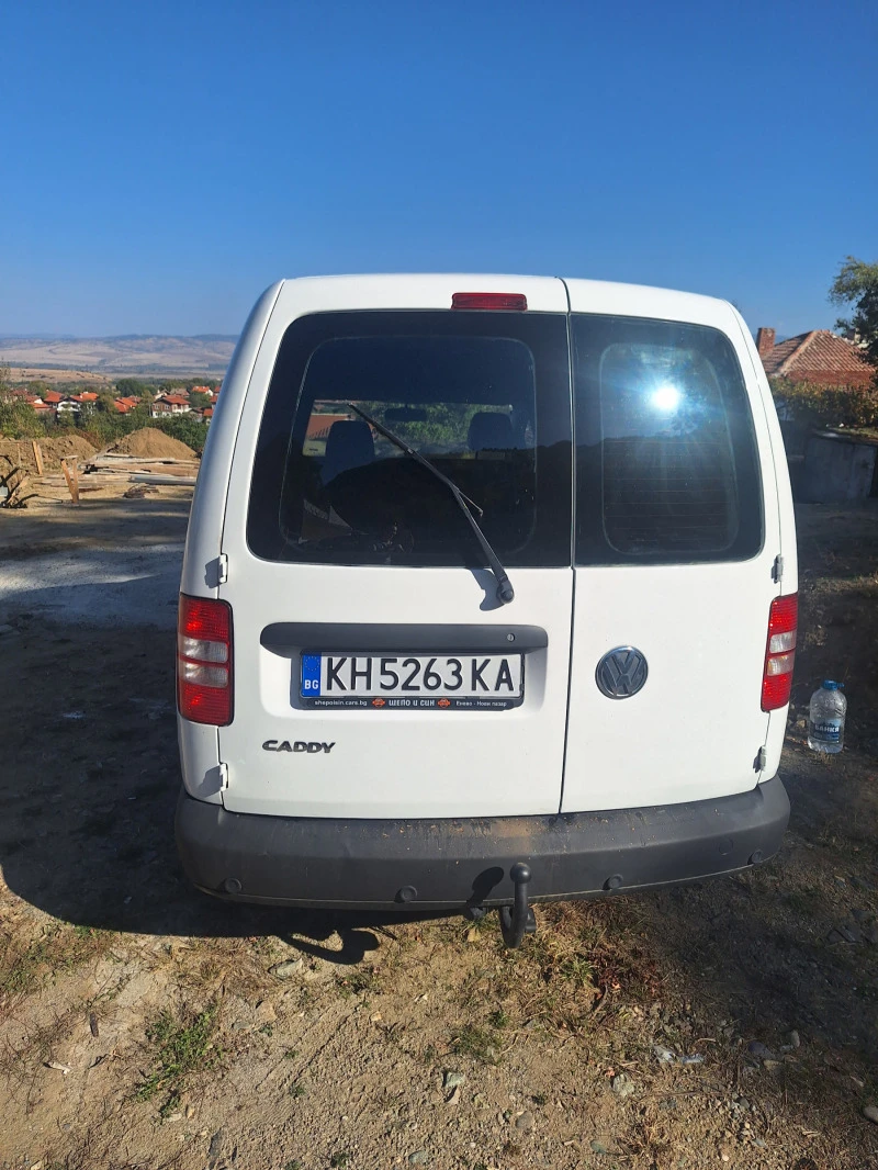 VW Caddy 1.6, снимка 3 - Автомобили и джипове - 47526130