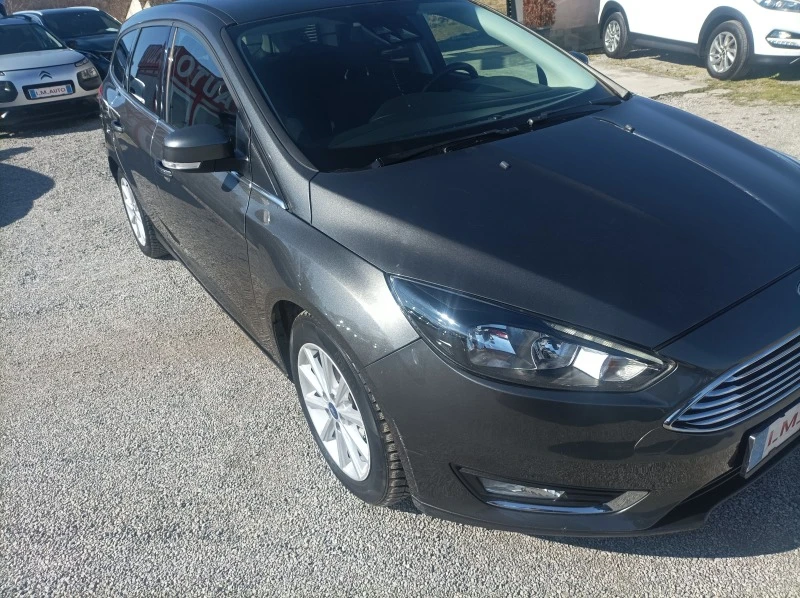 Ford Focus 1.0I-125K.C-TITANIUM-EURO6-NAVI, снимка 3 - Автомобили и джипове - 46355875