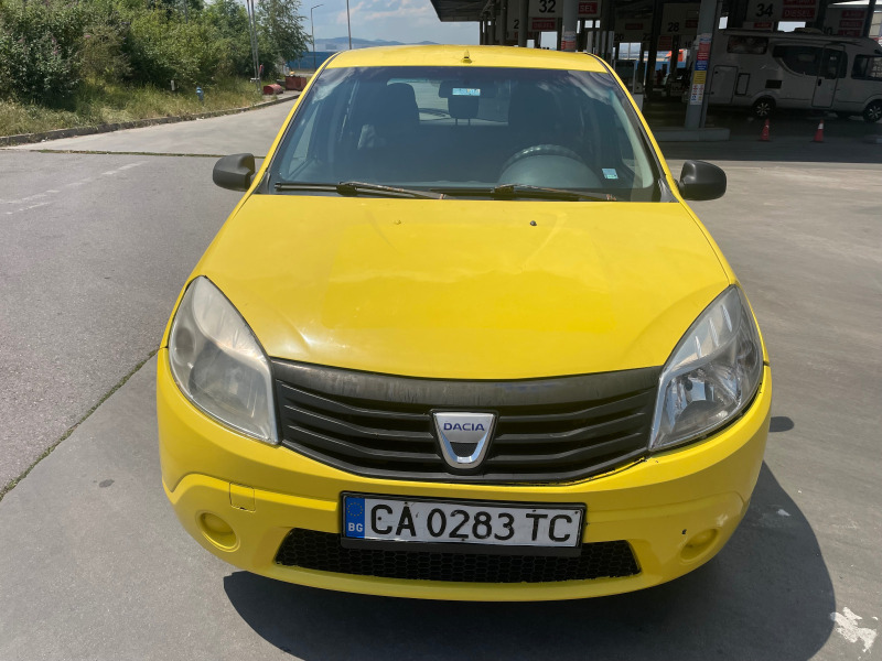 Dacia Sandero, снимка 1 - Автомобили и джипове - 46345777