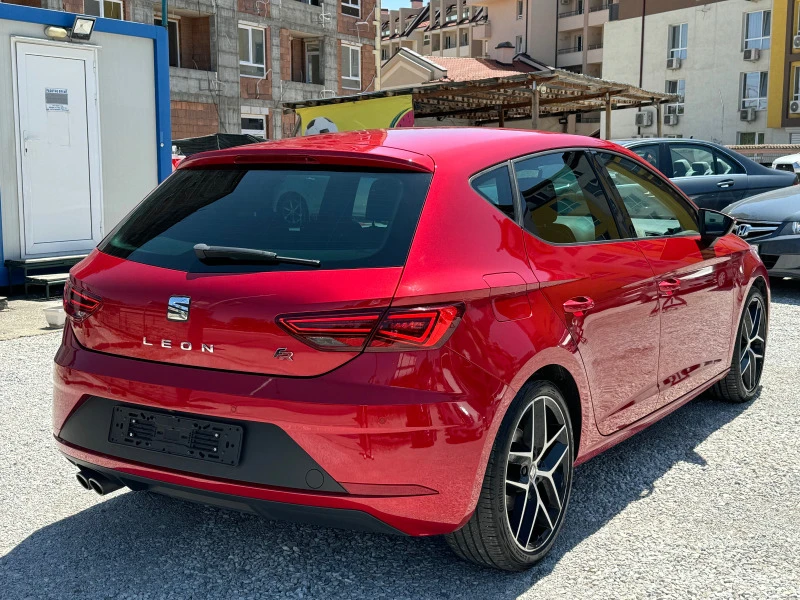 Seat Leon 2, 0 TDi* FR* FACE* 184 kc* EURO 6* ИТАЛИЯ, снимка 6 - Автомобили и джипове - 46625969