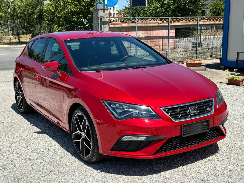 Seat Leon 2, 0 TDi* FR* FACE* 184 kc* EURO 6* ИТАЛИЯ, снимка 4 - Автомобили и джипове - 46625969