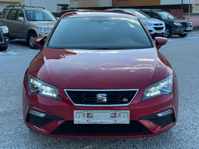 Seat Leon 2, 0 TDi* FR* FACE* 184 kc* EURO 6* ИТАЛИЯ, снимка 3 - Автомобили и джипове - 46625969