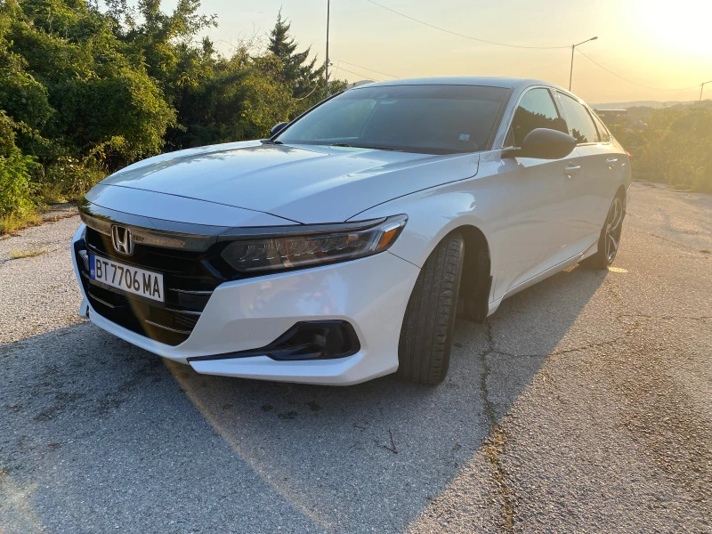 Honda Accord 2.0T Sport, снимка 1 - Автомобили и джипове - 47196461