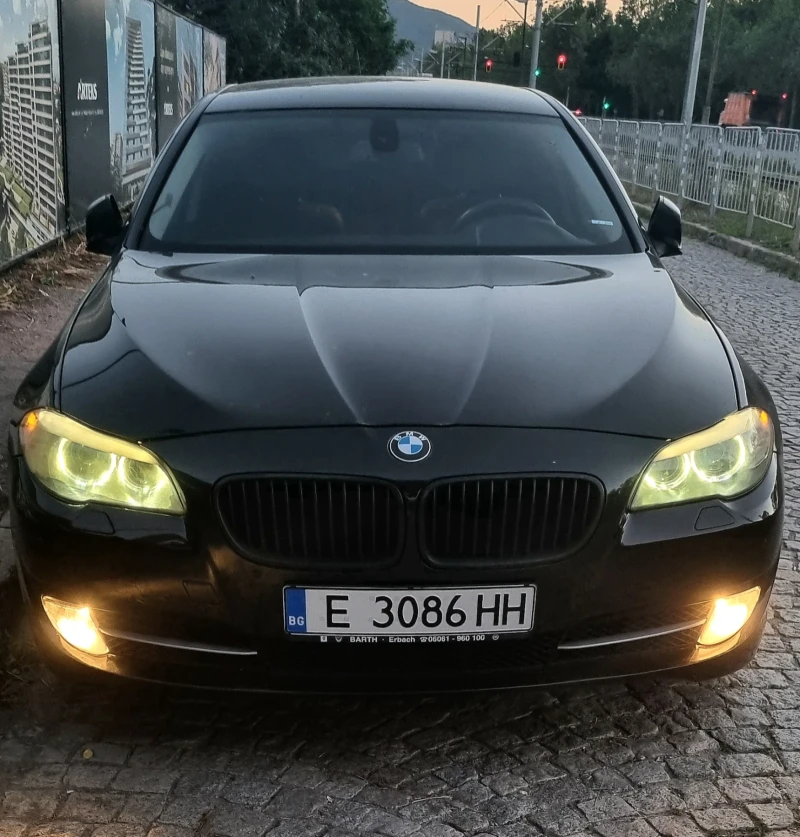 BMW 525 F-10, снимка 1 - Автомобили и джипове - 48723021