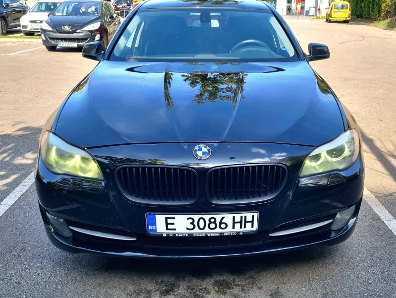 BMW 525 F-10, снимка 1 - Автомобили и джипове - 47459163