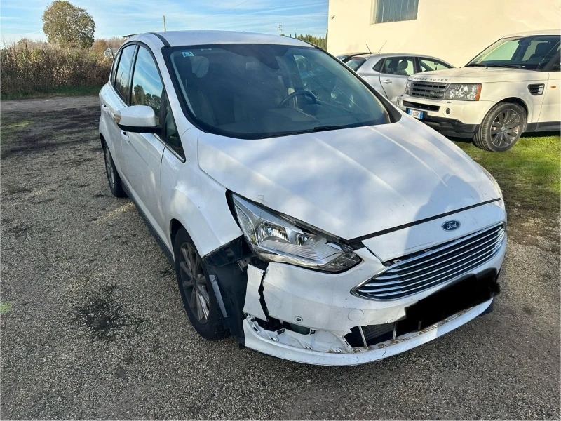 Ford C-max 2.0d, 150кс.17г, avt, Италия , снимка 4 - Автомобили и джипове - 47950958