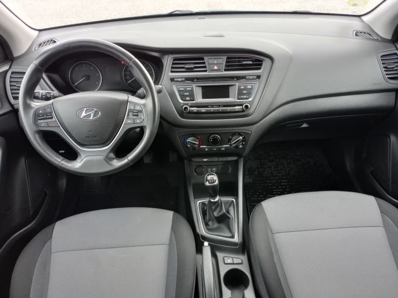 Hyundai I20 1.4 CRDi 138200 к.м. EURO6 , снимка 9 - Автомобили и джипове - 47960951